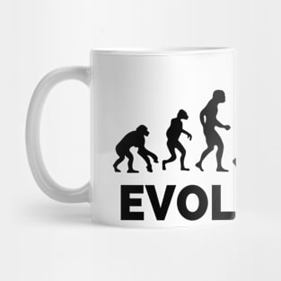 Evolution of Soccer Mug